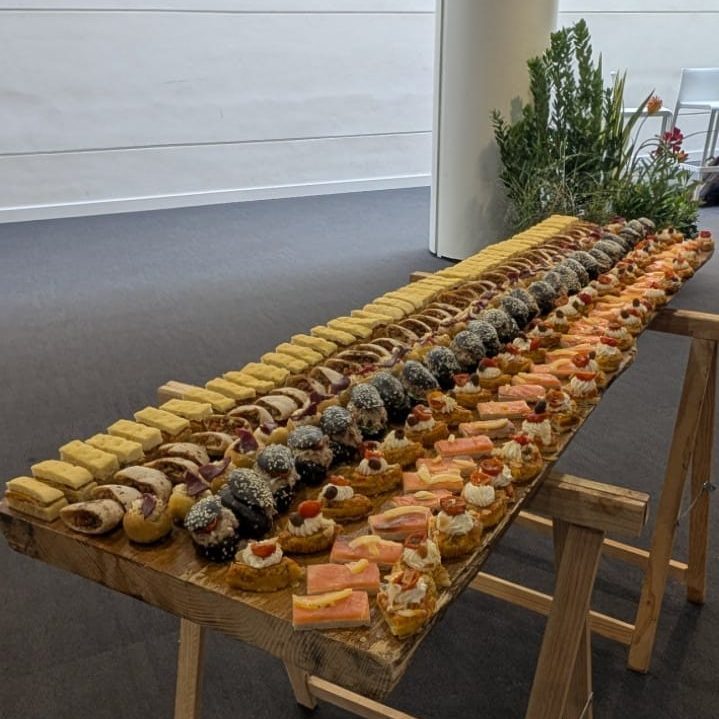 Buffet Examples Individual portioned appetizers